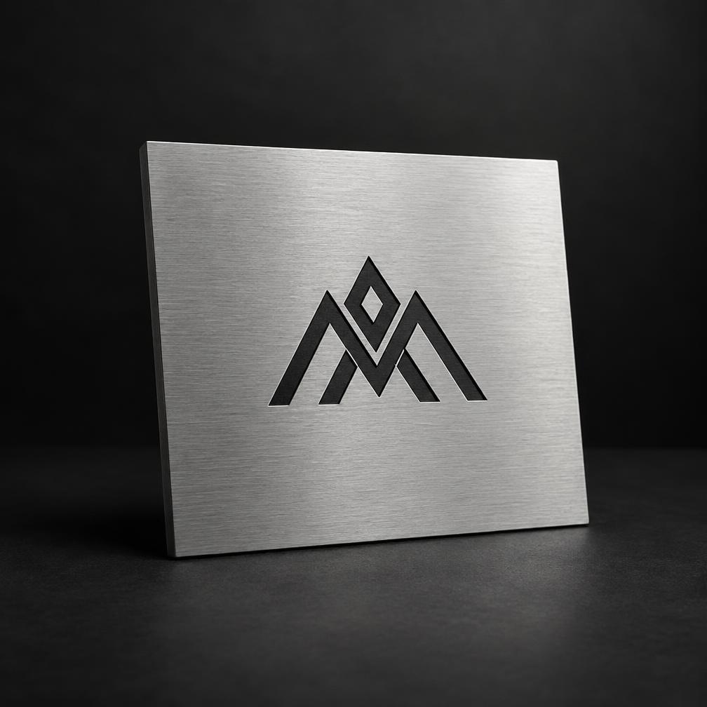 ALUMINIUM PLAQUE